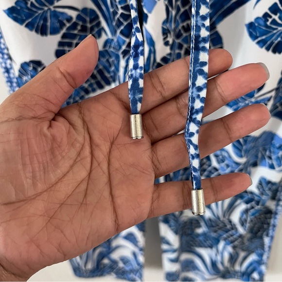 Tommy Bahama Mosaic Palms Drawstring Pants | Size XS| - Picture 4 of 9